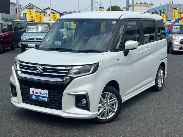 ソリオ　４ＷＤ　ＨＹＢＲＩＤ　ＭＺ　２型　４ＷＤ　高野祭