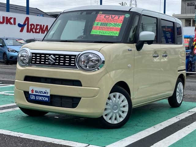 ワゴンＲ　スマイル　ＨＹＢＲＩＤ　Ｓ