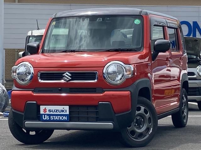 ハスラー　ＨＹＢＲＩＤ　Ｇ　ヒョウ害　全方位付ナビ