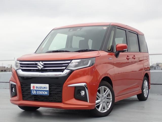 ソリオ　４ＷＤ　ＨＹＢＲＩＤ　ＭＺ　２型／４ＷＤ・ナビ・