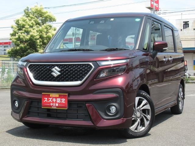 ソリオ　バンディット　バンディット　ＨＹＢＲＩＤ　ＳＶ　元代車