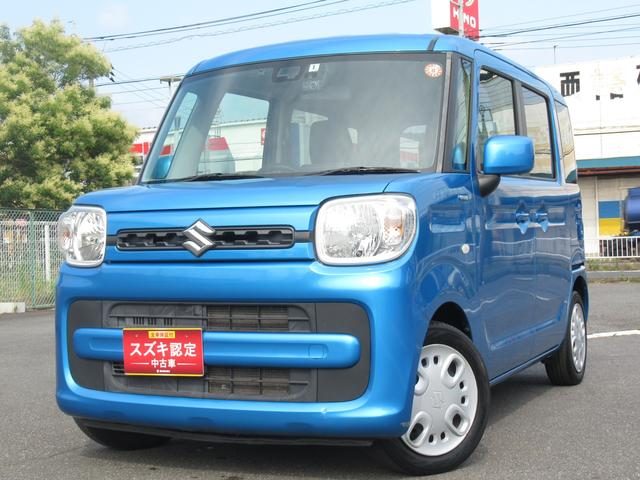 スペーシア　ＨＹＢＲＩＤ　Ｇ　７インチナビ　社外ドラ