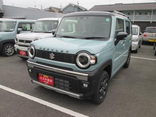 ハスラー　タフワイルド　３型