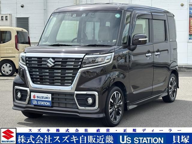 スペーシア　カスタム　カスタム　ＨＹＢＲＩＤ　ＸＳ　２型
