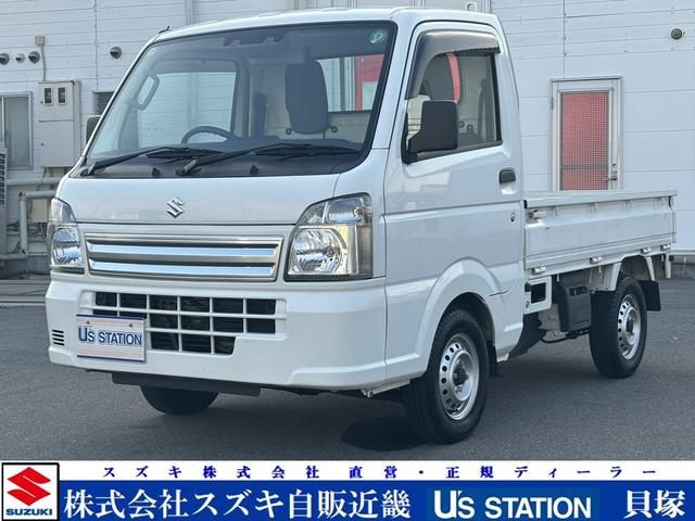 キャリイトラック　ＫＣエアコンパワステ　６型