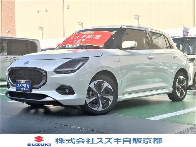 スイフト　ＨＹＢＲＩＤ　ＭＺ　純正ナビ　全方位モニ