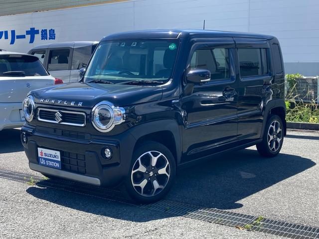 ハスラー　ＨＹＢＲＩＤ　Ｘ　ナビ　全方位カメラ　ド