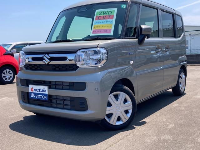 スペーシア　ＨＹＢＲＩＤ　Ｘ　全方位ナビ・セットオプ