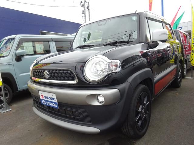 クロスビー　４ＷＤ　ＨＹＢＲＩＤ　ＭＺ　４ＷＤ・ナビ・バック