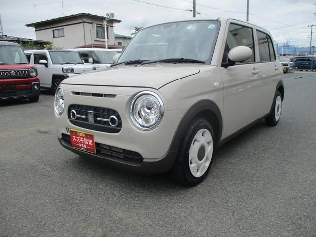アルト　ラパン　ＬＣ　４ＷＤ　ＬＣ　Ｌ　５型　４ＷＤ　ＣＶＴ　衝突被害