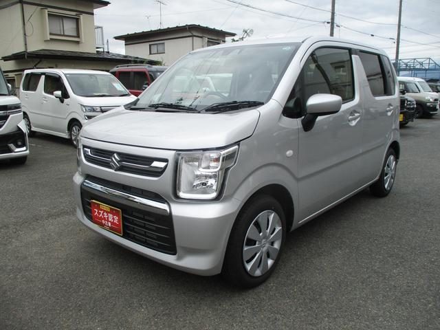 ワゴンＲ　４ＷＤ　ＦＸ　４型　フルタイム４ＷＤ　５ＭＴ　衝
