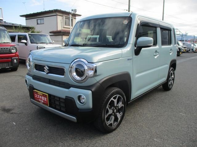 ハスラー　４ＷＤ　ＨＹＢＲＩＤ　Ｘ　４ＷＤ　ＣＶＴ　衝突被