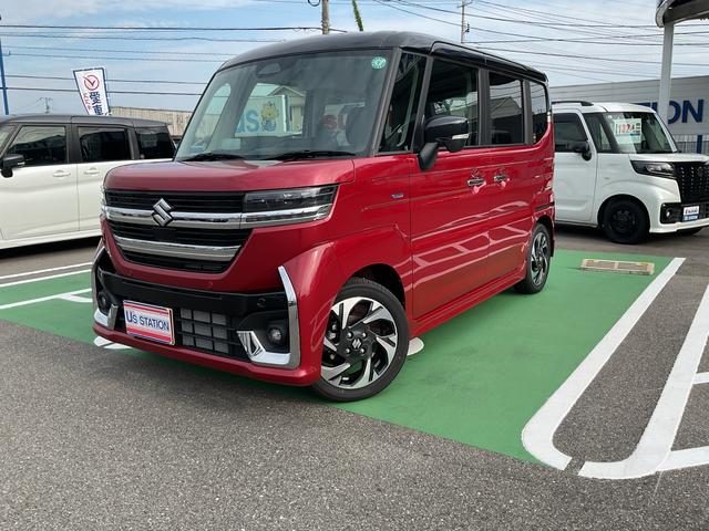 スペーシア　カスタム　カスタム　ＨＹＢＲＩＤ　ＸＳ