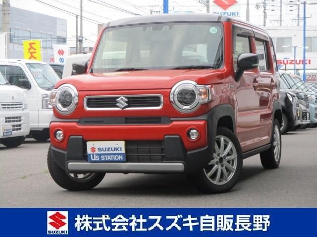 ハスラー　４ＷＤ　ＨＹＢＲＩＤ　Ｘターボ　４ＷＤ　ナビ・バ