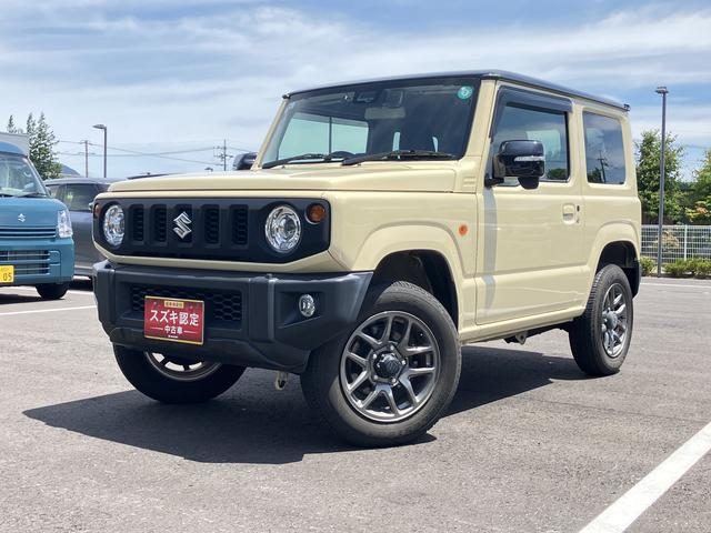 ジムニー　４ＷＤ　ＸＣ　４ＡＴ　純正ナビ　ＥＴＣ　ワンオー