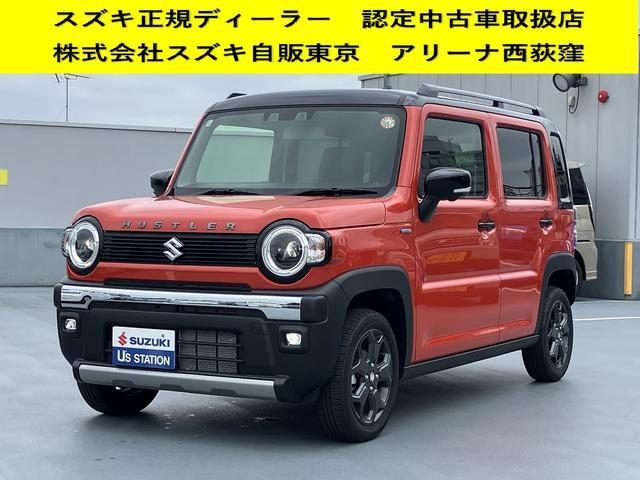 ハスラー　タフワイルドターボ　３型　前後衝突軽減Ｂ