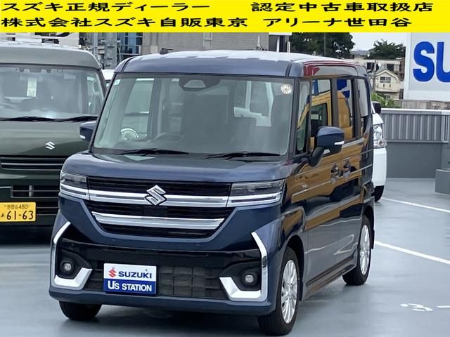 スペーシア　カスタム　カスタム　ＨＹＢＲＩＤ　ＧＳ