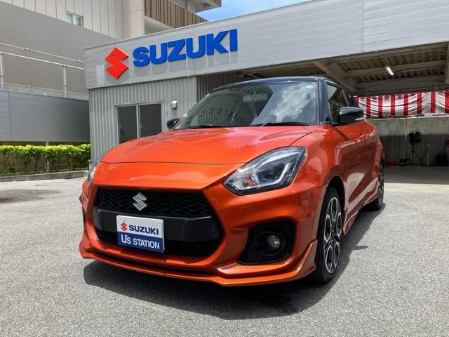 スイフト　スポーツ　３型　【モニター付きオーディオ