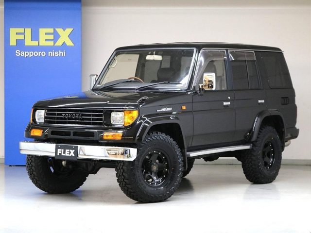 ランドクルーザープラド　プラド５ドア３．０ＤＴ　ＳＸワイド