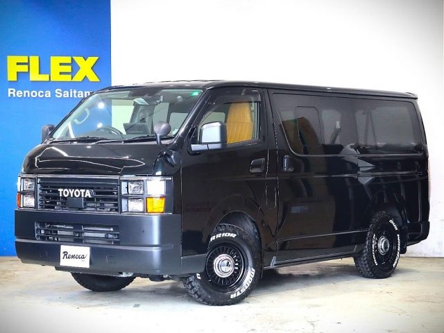 ハイエースバン　４ＷＤ　ＤＸ　ＧＬパッケージ　ロング