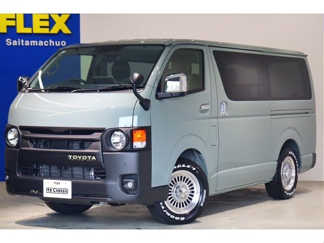 ハイエースバン　２ＷＤ　５ドアバン２．０スーパーＧＬロング