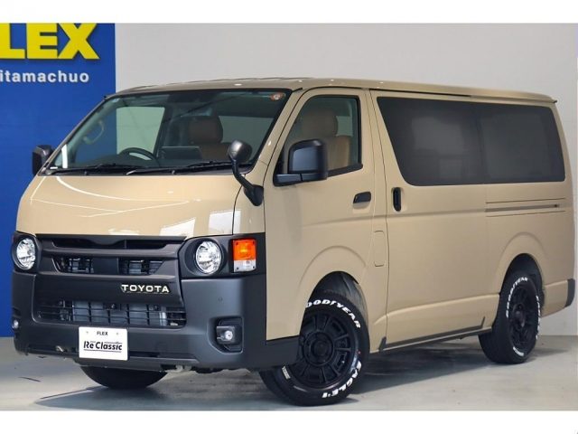 ハイエースバン　２ＷＤ　５ドアバン２．８ディーゼルＴ　スーパーＧ
