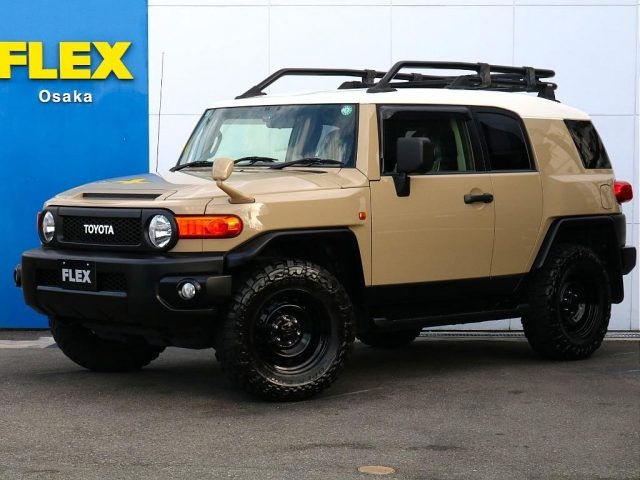 ＦＪ　クルーザー　４ＷＤ　４．０カラーパッケージ