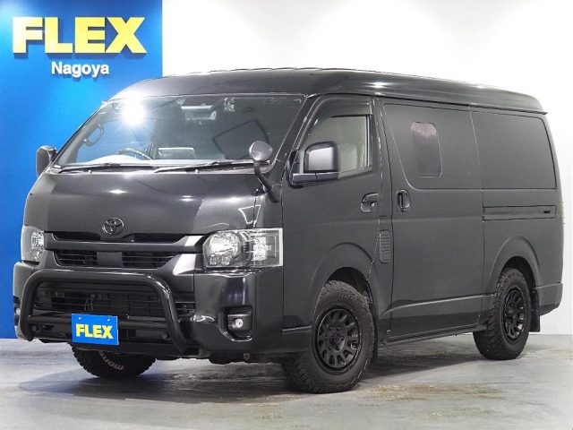 ハイエースバン　４ＷＤ　５Ｄ２．７スーパーＧＬ　ＤプライムⅡワイ