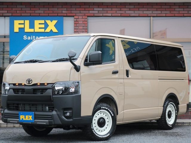 ハイエースバン　４ＷＤ　５ドアバン２．８ＤＴ　スーパーＧＬロング