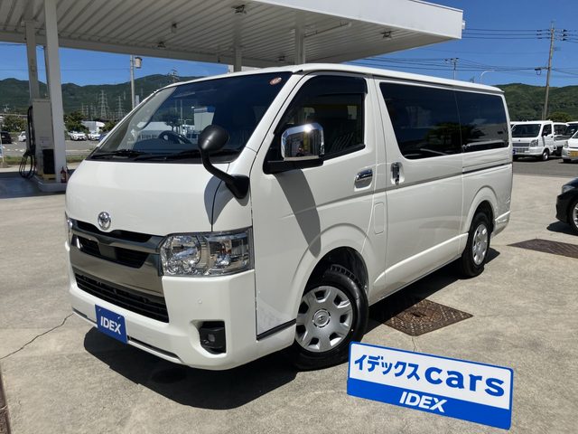 ハイエースバン　２ＷＤ　スーパーＧＬ　ダークプライムＳ　ロング