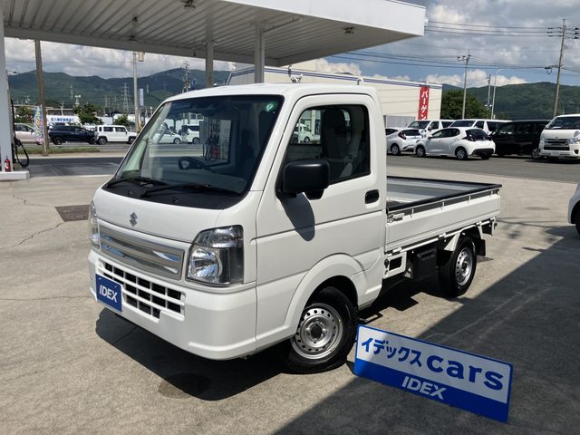 キャリイトラック　４ＷＤ　ＫＣ　エアコン・パワステ