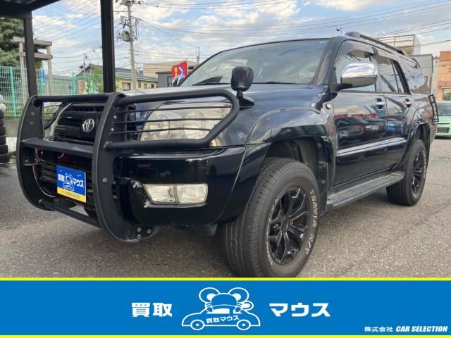 ハイラックスサーフワゴン　４ＷＤ　ＳＳＲ－Ｘ　２０ｔｈアニバーサリーＥｄ