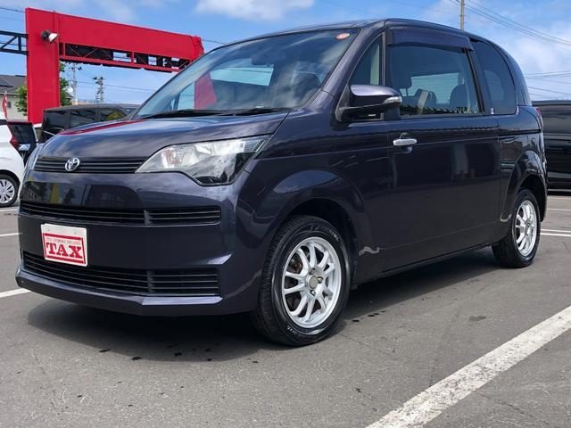 スペイド　４ＷＤ　Ｆ　パートタイム４ＷＤ　ナビＴＶ　地デジ