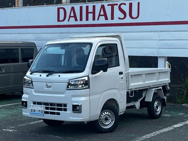 ハイゼットトラック　４ＷＤ　６６０　多目的ダンプ　電動モーター式　３