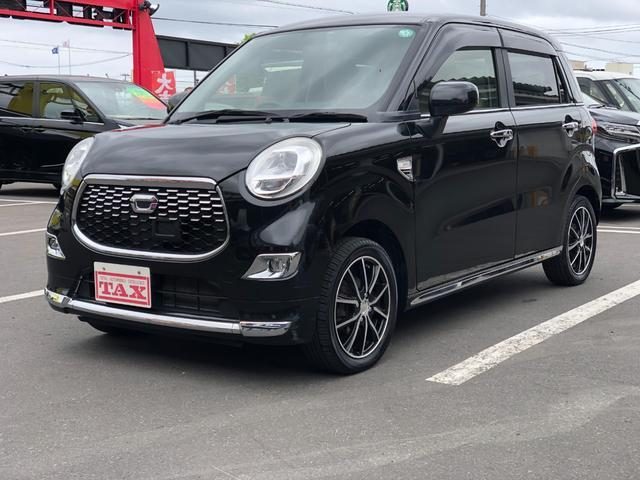 キャスト　スタイルＸ　４ＷＤ　バックモニター　エコ