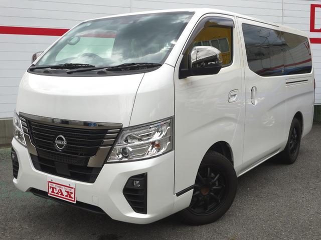 キャラバンＶ　２ＷＤ　ロンググランドプレミアムＧＸ　純正テレビ