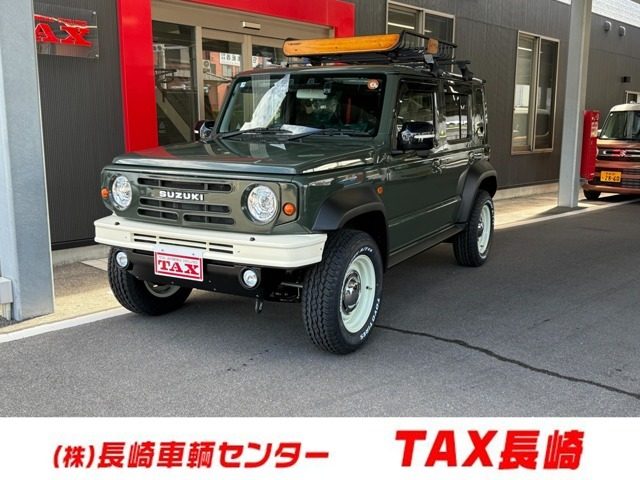 ジムニー　ノマド　１．５　ＦＣ　４ＷＤ　９インチナビ　バッ