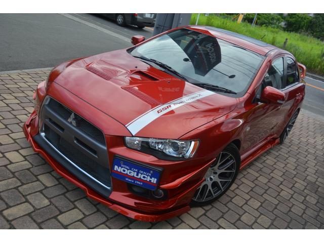 ランサー　４ＷＤ　ＧＳＲプレミアムエボリューションＸ　純正