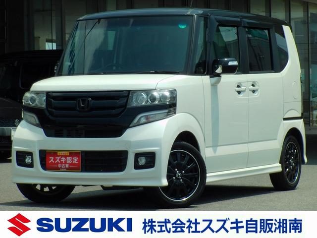Ｎ　ＢＯＸ　カスタム　２トーンカラースタイル　Ｇ・ターボＬパッ