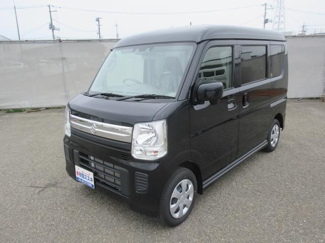 エブリイワゴン　４ＷＤ　ＪＰターボ　ハイルーフ　４ＷＤ　衝突軽減