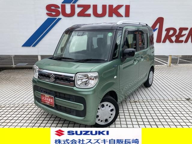 スペーシア　ＨＹＢＲＩＤ　Ｘ　ＭＫ５３Ｓ　ナビ　バッ
