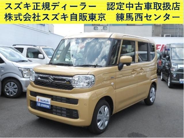 スペーシア　ＨＹＢＲＩＤ　Ｘ　ＣＶＴ　衝突軽減　後席