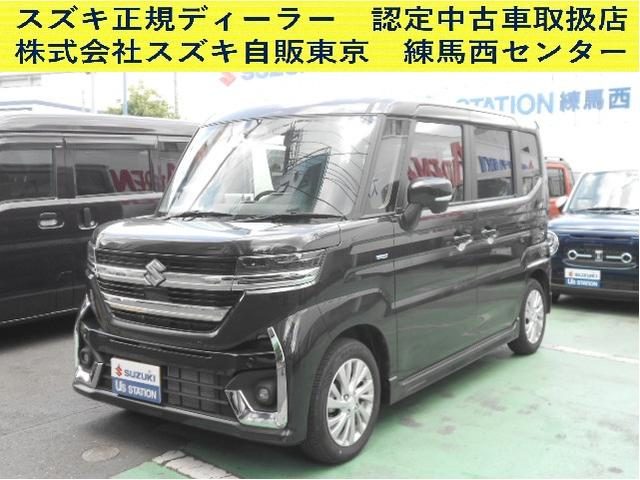 スペーシア　カスタム　カスタム　ＨＹＢＲＩＤ　ＧＳ　ＣＶＴ　衝