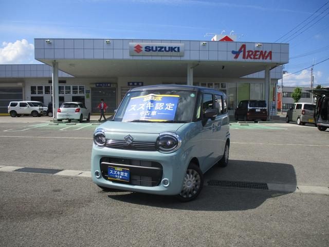 ワゴンＲ　スマイル　４ＷＤ　ＨＹＢＲＩＤ　Ｘ　３型　４ＷＤ　スズキコ