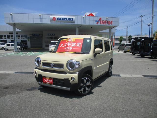 ハスラー　４ＷＤ　ＨＹＢＲＩＤ　Ｘターボ　４ＷＤ　全方位カ