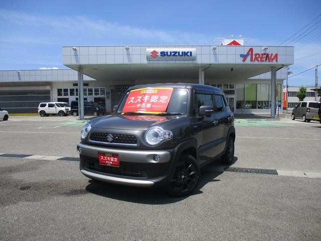 クロスビー　４ＷＤ　ＨＹＢＲＩＤ　ＭＺ　ＭＮ７１Ｓ　全方位カ
