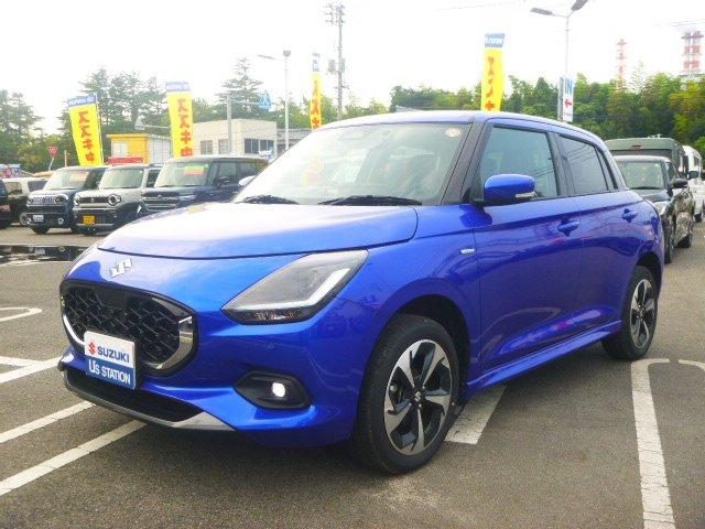 スイフト　４ＷＤ　ＨＹＢＲＩＤ　ＭＺスズキコネクト対応機器