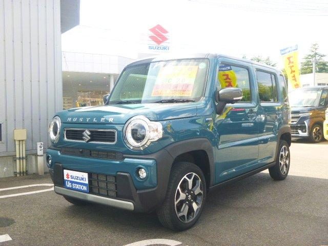 ハスラー　４ＷＤ　ＨＹＢＲＩＤ　Ｘターボ