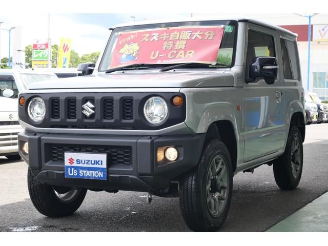 ジムニー　４ＷＤ　ＸＣ　２型　セーフティサポート　シートヒ