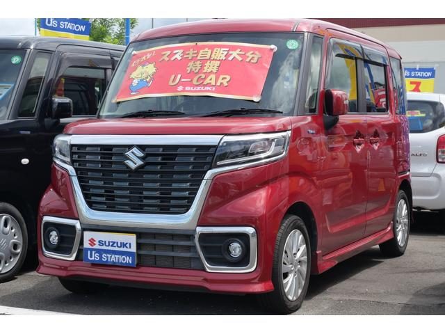 スペーシア　カスタム　カスタム　ＨＹＢＲＩＤ　ＧＳ　２型　セー
